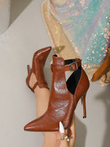 Brown Glossy