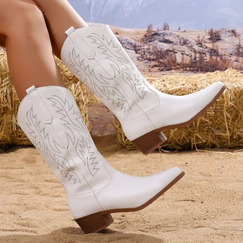 Aria| Supportive orthopedic cowboy boots – Gentle Steps