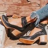 Black Snake print
