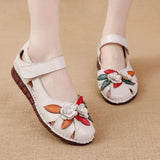 creamy white